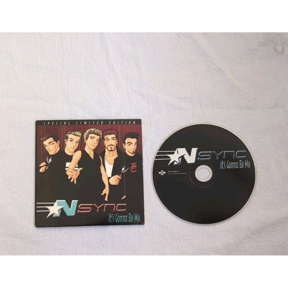NSYNC Special LIMITED EDITION Its Gonna Be Me‎ May SINGLE on CD